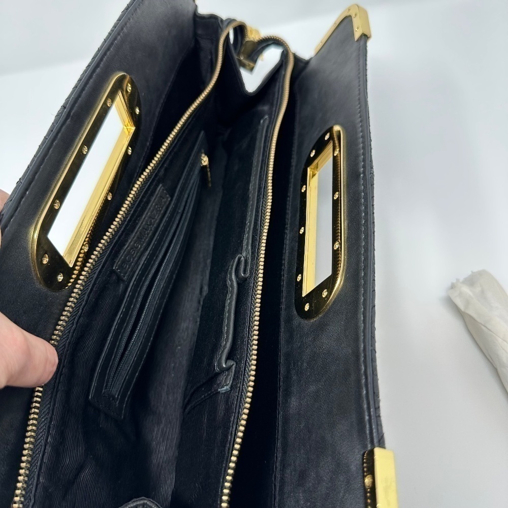BCBG Leather Long Clutch - Picture 5 of 5